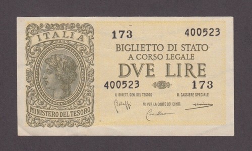Italy 30b 0523 lire - , 2