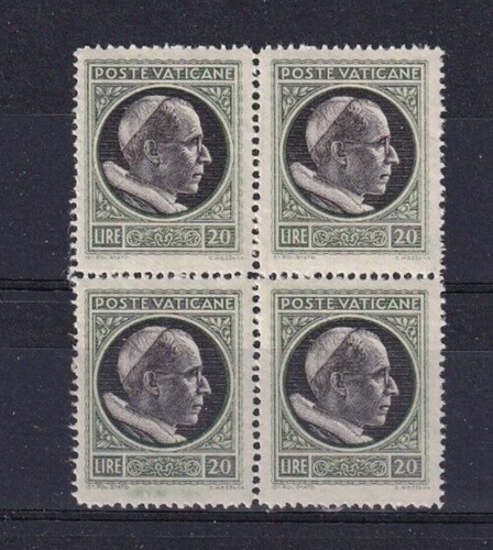 Vatican 1945 medallions - 1945,