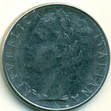 ITALY 100 LIRE, VARIOUS DATES