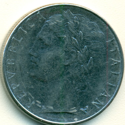 Italy 100 lire - 100, various