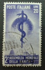 REPUBBLICA - VALORE DA 20 LIRE