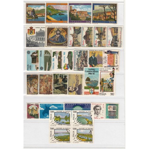 Italy 1987 complete - complete, 32
