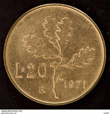 1971 - ITALIA - MONETA   SERIE