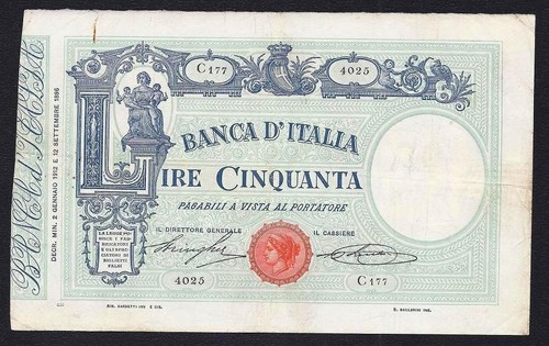 Italy lire 1912 - ,
