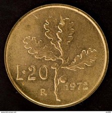 1972 - ITALIA - MONETA   SERIE