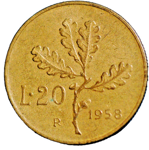 Italy lire 1958 97 - lire,