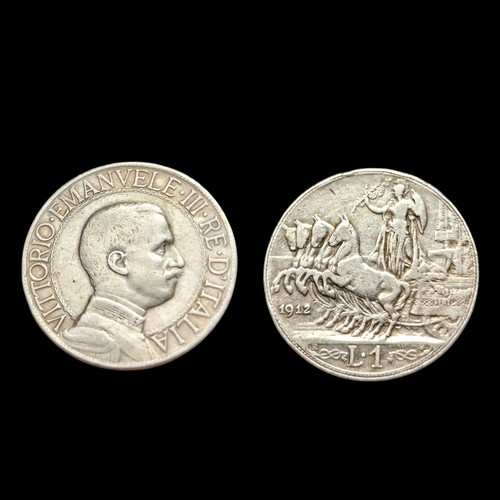 Regno lire 1912 - lire, lira