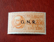 1943 GNR LIRE 2,50 ALTO VALORE