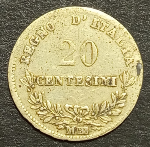 Cents lire 1863 - lire,