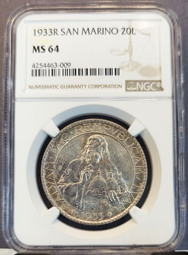 1933 san marino - 1933, 20