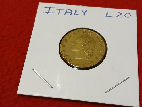 1958 italy lire - 20,