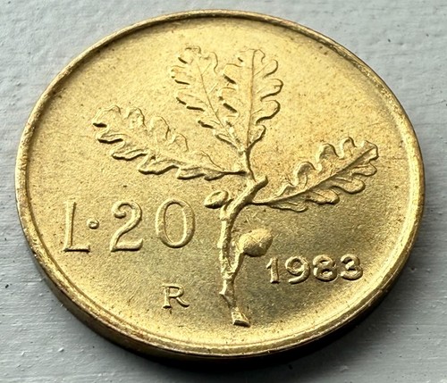 1983 italy 20 lire - 🇮🇹,