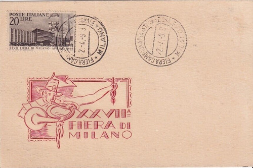 Republic 1949 xxvii milan - 1949,