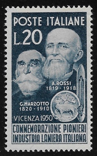Italy 1950 new value - italy,