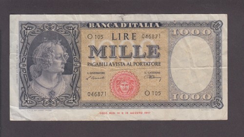 Italy 6871 1 000 - , lire
