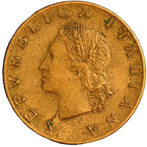 Italy lire 1958 97 - italy, 20