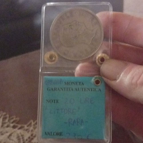 Kingdom italy lire - 20,