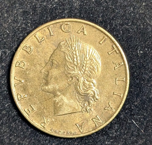 1958 italy lire - italy, 20