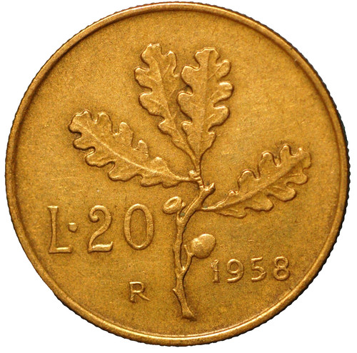Italy lire 1958 - lire,