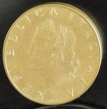 Italy/ 20 Lira/ Random Year/