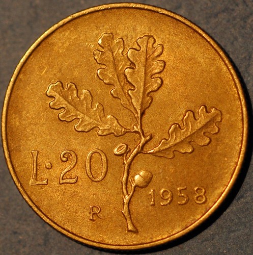 Italy lire 1958 97 - lire,