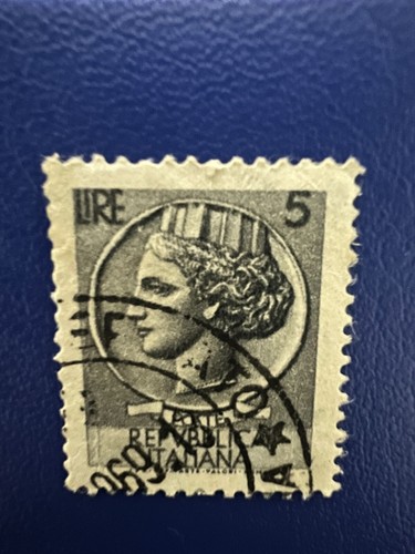 Very rare republic italiana - very, 5