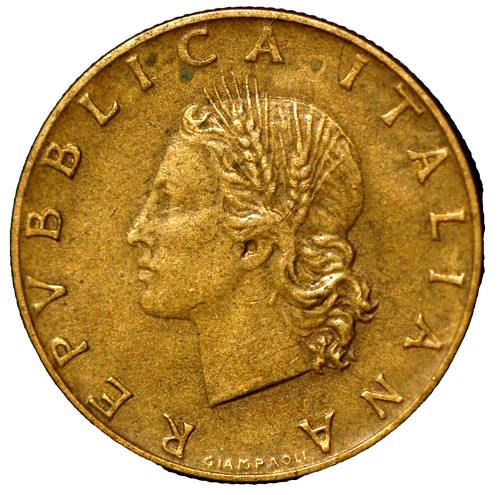 Italy lire 1958 97 - italy, 20
