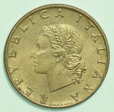 Italy 1958 20 Lire 198240