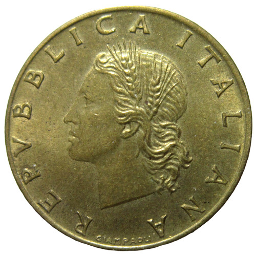 Italy lire 1958 - 20,