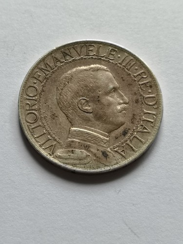 Italy lire 1908 - italy,, 1