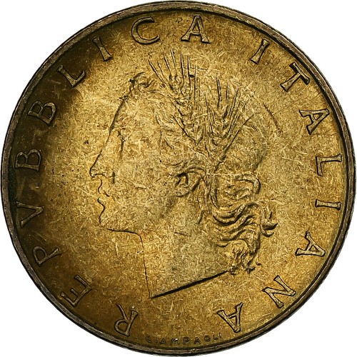1382823 italy 20 lire - italy,,