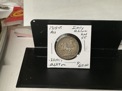1915 italy lire - 1915-r,