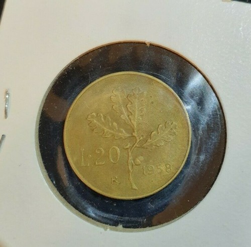1958 lire italy - 1958, 20