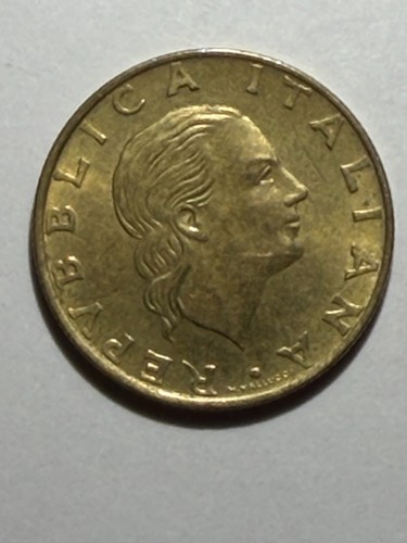 1989 200 lire italy 100th - lire,