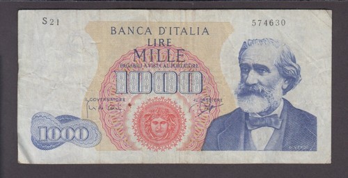 Italy 96b 4630 1 000 - 96b-4630, 1000