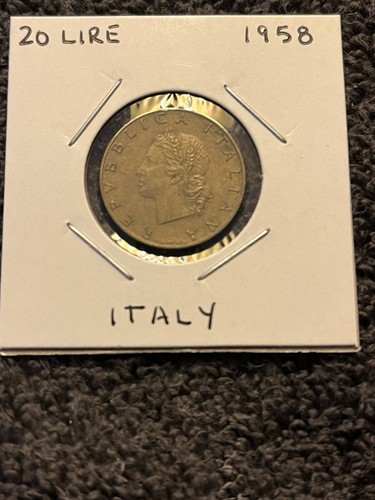 1958 italy lire - italy,