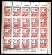 1979 ITALIA FOGLIETTO 20 ALTI