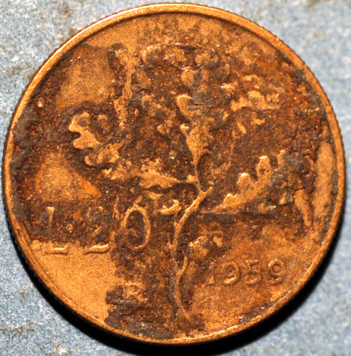 Italy lire 1959 - italy,
