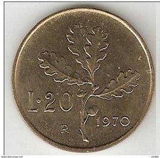 1970 - ITALIA - MONETA   SERIE