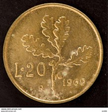 1969 - ITALIA - MONETA   SERIE