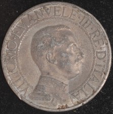 1908R Italy 2 Lire XF