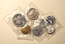 Lotto 7 Valori 1970 Lire 100