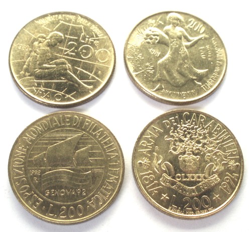 Italy 200 lire - italy,