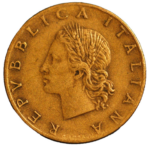 Italy lire 1958 97 - italy,