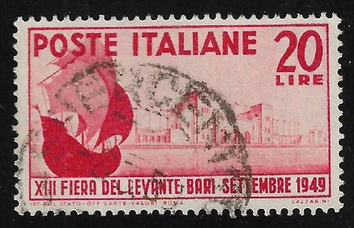 Italy 1949 value - +, by