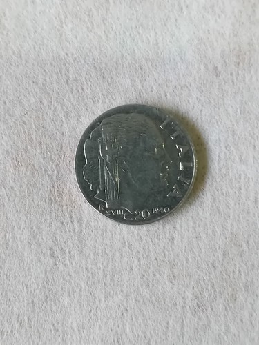 1940 kingdom italy lire - 1940, 20