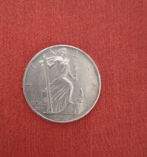 Kingdom italy coin lire - of,